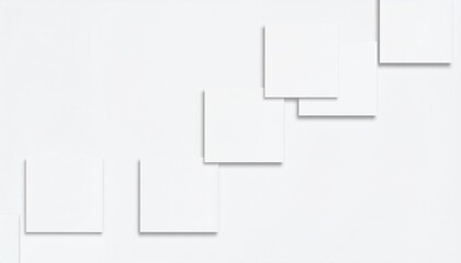 Poster - Creative square layout design digital art space graphic design clean background minimalist view modern aesthetic