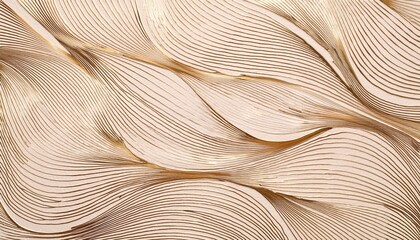 Poster - Elegant flowing patterns abstract art digital design contemporary style close-up view textured waves for modern aesthetics