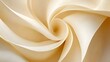 © Fajar - Cream Paper Swirl Abstract.