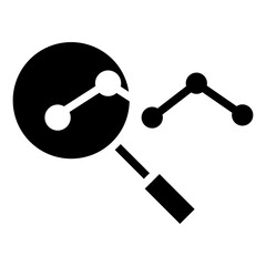 Poster - research vector icon