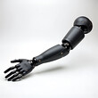 © Hedgehog & Piglet сo - Innovative robotic arm showcasing advanced design and technology. Ideal for futuristic themes, automation, engineering projects, and discussions on artificial intelligence.