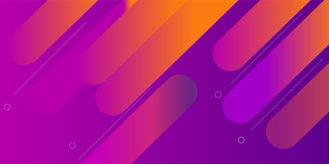 Poster - Abstract colorful diagonal background design. Dynamic shapes composition. Eps10 vector
