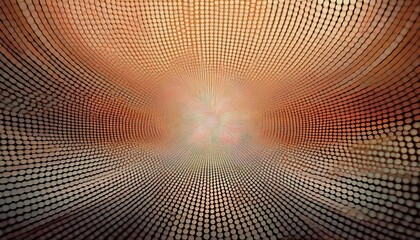 Poster - Dynamic abstract patterns digital art creation visual design modern aesthetics vivid colors conceptual visualization