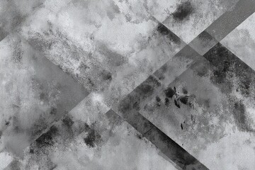 Fototapete - Abstract monochrome texture with diagonal lines and splashes, suitable for backgrounds and designs