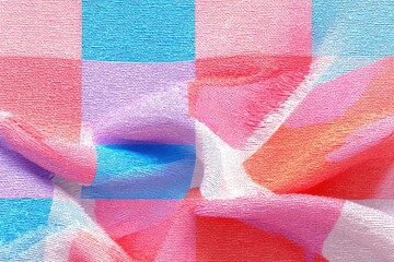 Aufkleber - Color Palette: A vibrant display of pastel colors intertwines, evoking a sense of serenity, sophistication, and artistic flair, perfect for design projects, presentations, or personal expression.