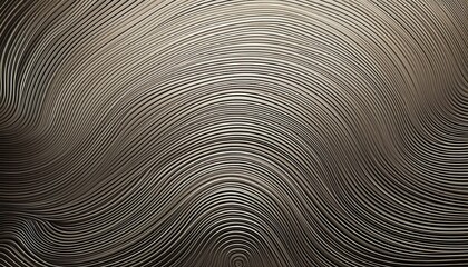 Poster - Dynamic curved lines abstract art studio digital illustration modern design close-up fluid motion