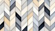 © Dootsadee - Neutral Toned Chevron Pattern with Geometric Arrow Design for Wallpapers and Backdrops