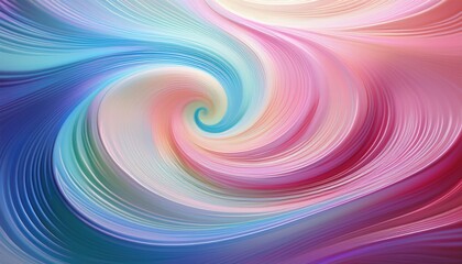 Poster - Dynamic swirl patterns abstract art digital artwork colorful environment close-up view visual concepts for creativity