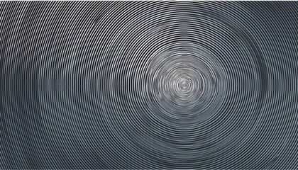 Poster - Dynamic circular patterns abstract art digital artwork minimalist style close-up visual texture
