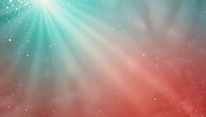 Poster - Captivating light rays and particle effects abstract visual art digital background ethereal atmosphere aesthetic viewpoint creative concept