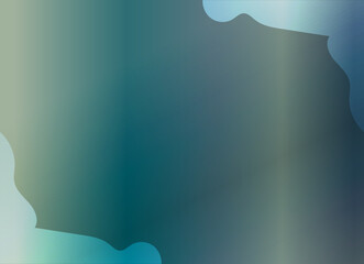 Poster - Abstract gradient background. Modern futuristic background. Can be used for landing page, book covers, brochures, flyers, magazines, any branding, banners, headers, presentations and wallpapers