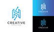 © ALI - Letter H Technical Logo Art & Illustration