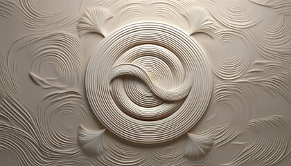 Poster - Flowing design patterns art studio digital artwork creative environment aerial view abstract concept for inspiration