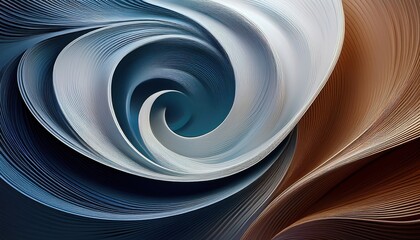 Poster - Dynamic swirl motion patterns abstract digital art colorful swirl composition modern aesthetic close-up view artistic visualization