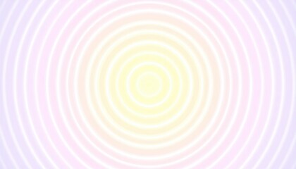 Poster - Radiant ripple effect abstract art digital creation vibrant colors circular design visual concept for mindfulness