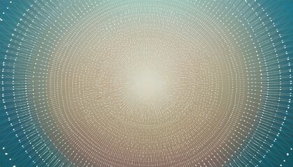 Poster - Radiant light patterns creating optical illusions abstract digital art graphic design modern space top-down view visual concepts for digital creativity
