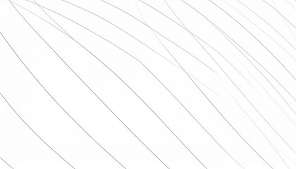 Poster - Captivating abstract lines digital art minimalist design white background creative perspective modern aesthetics for visual impact