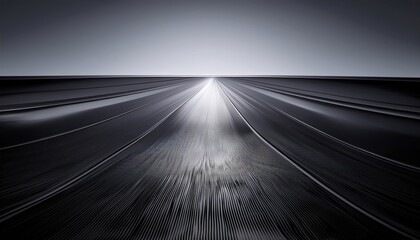 Poster - Dynamic motion patterns on a textured surface abstract environment digital artwork minimalistic viewpoint