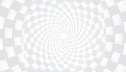 Poster - Dynamic spiral visual art installation modern gallery digital artwork artistic environment perspective view creative concept