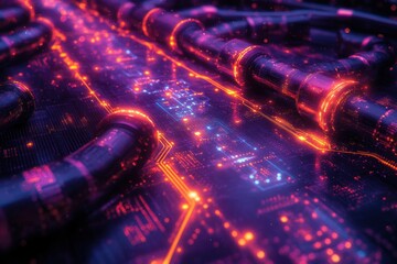 Poster - Electronic Circuit
