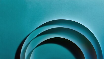 Poster - Exploring fluid shapes abstract design digital art indoor space close-up view modern aesthetic