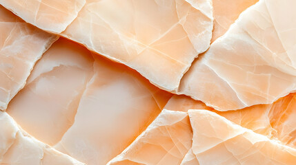 Fototapete - Elegant Beige Marble Texture Background