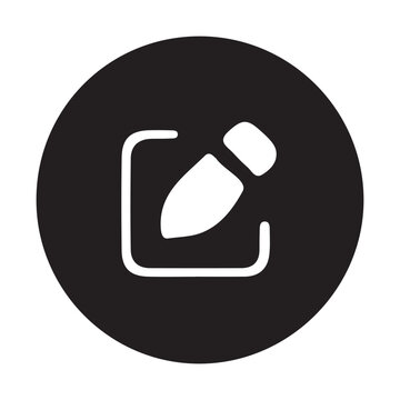edit pen icon, create modify pen sign button, Pencil icon, sign up icon. Vector Illustration Eps 10
