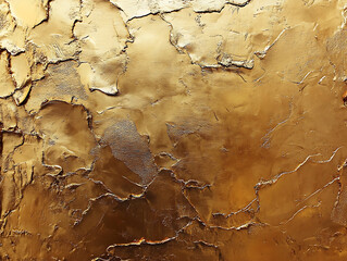 Poster - Golden background, golden texture, shiny golden surface, shiny gold, golden wallpaper.