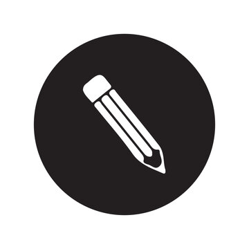 edit pen icon, create modify pen sign button, Pencil icon, sign up icon. Vector Illustration Eps 10