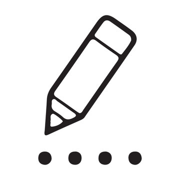 edit pen icon, create modify pen sign button, Pencil icon, sign up icon. Vector Illustration Eps 10