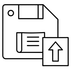 Wall Mural - vector illustration shows a residential house icon, a symbol often used on the web for real estate o