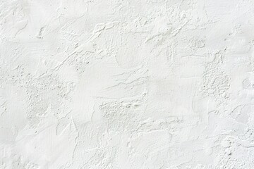 Poster - Close-up of a textured white wall showcasing its rough surface and neutral color