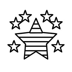 Poster - Stars star shape star outline star vector stars vector star icon star graphic star design stars art