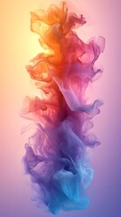 Wall Mural - Dream clouds pastel galaxy high resolution hd picture