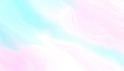 Wall Mural - abstract powder blue daydream background