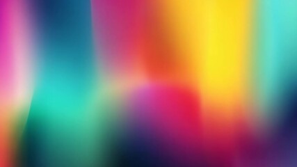 Wall Mural - abstract soft colorful gradient background, blurry grainy gradient texture web banner motion backgro