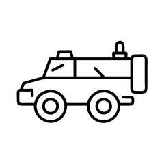 Aufkleber - Outline vehicle transport car automobile auto automotive machine drive travel transportation design icon