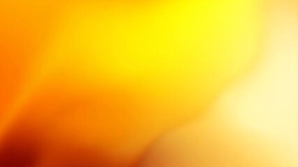 Wall Mural - abstract soft yellow and orange gradient background, blurry grainy gradient texture web banner motio
