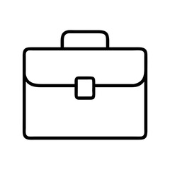 Poster - Briefcase business case portfolio bag work office document professional leather formal handle 90