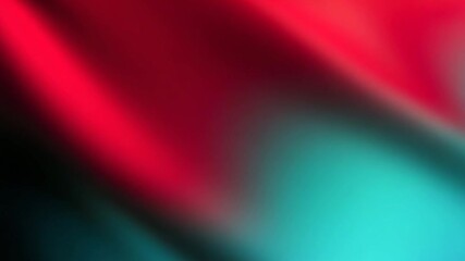 Wall Mural - abstract soft red and teal gradient background, blurry grainy gradient texture web banner motion bac