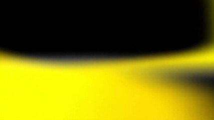 Wall Mural - abstract soft yellow and black gradient background, blurry grainy gradient texture web banner motion