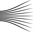 © drik - Lines radiating outward from a central point, creating a spreading visual effect.