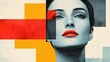 © Off - Abstract collage of branded items featuring promotional graphics in urban environment creative art style