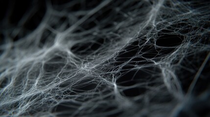 Intricate spiderweb network