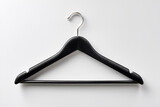 Elegant Black Wooden Clothes Hanger Ready for Fashion Minimalist Style