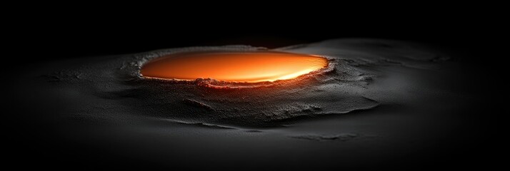 Molten Earth Crater