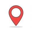 © AkshataHay - Red Map Pin Location Marker Icon