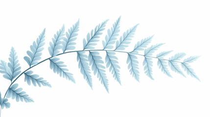 Wall Mural - fern stem type