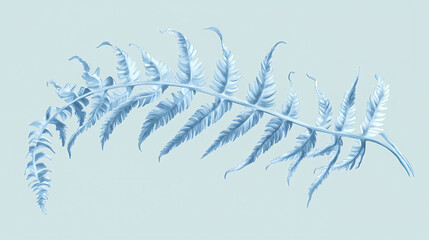 Wall Mural - fern stem type