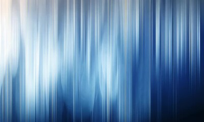 Aufkleber - Abstract blue flowing lines background, smooth vertical streaks and soft lighting